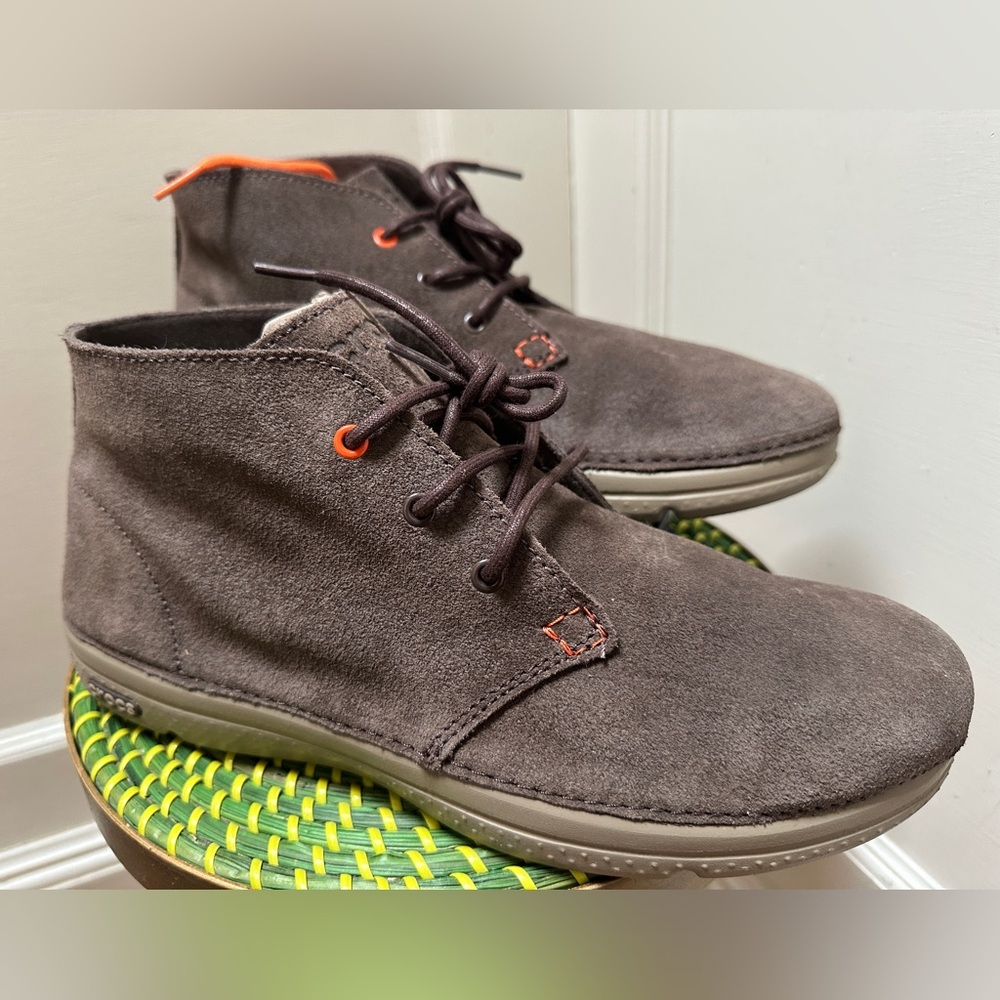CROCS Thompson Desert Boot - US Men’s 11 - Picture 2 of 11